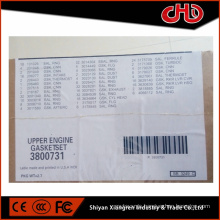 High quality CCEC Marine diesel engine K50 upper gasket kit 3804299 3800731